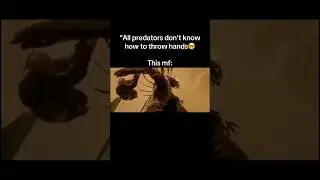 The Grendel king was a beast😨 #predator #king #fyp #shorts #foryoupage