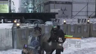 Tom Clancy's The Division - { layedoutdime } Since you couldn't kill me,I got your cardio 🏃‍♂️💨