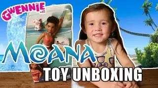 Disney Moana Ocean Explorer Doll - TOY UNBOXING - This is Gwennie!