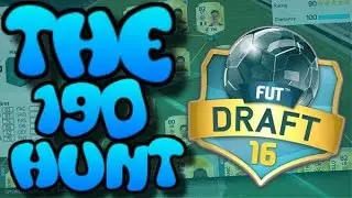 OMG 191 FUT DRAFT | The Famous 190 Hunt Ep #5