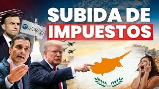 España y la OCDE obligan a Chipre a subir sus IMPUESTOS