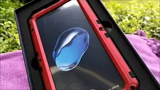 Beeasy Iphone 7 Heavy Duty Case - GADGET EXPLAINED (No Commentary) - Full Unboxing