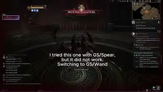 Throne and Liberty 3* Dungeon Twisted Laboratory Kaiser Crimson Solo GS/Spear/Wand