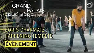 Boris Charmatz inaugure le Grand Palais Eph&eacute;m&egrave;re !