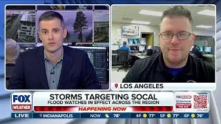 Powerful Storms Target Parts Of California