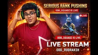 ODD SQUADZ 모 Live Stream RANK PUSH & CUSTOM & GUILD TEST  #gaming #viralvideos #live #livestreaming