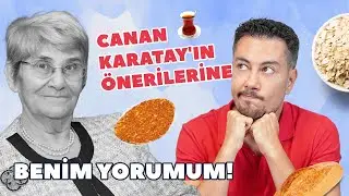 Canan Karatay'ın Önerilerine Benim Yorumum!