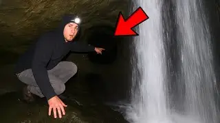 [Full Story] Treasure Hunter Found Hidden Cave Behind Waterfall, Entered and Began to Panic!