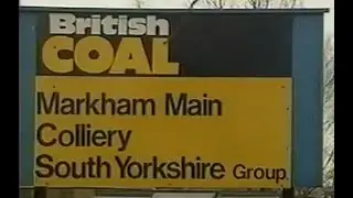 Markham Main Colliery, Armthorpe, Doncaster