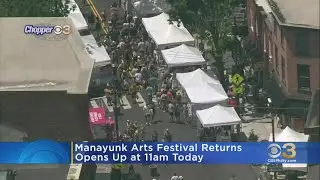Manayunk Arts Festival Returns To Main Street