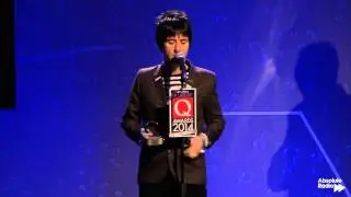 Johnny Marr winner's speech - Q Awards 2014