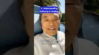 Understanding Suffering: Spiritual Perspective | Michael Tamura