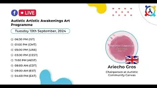 Autistic Artistic Awakenings Art Programme | Ariecho Gros