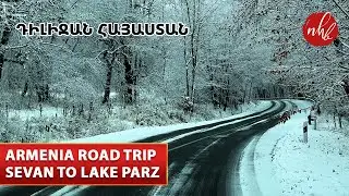 Armenia Road Trip | Sevan Monastery to Dilijan Lake Parz