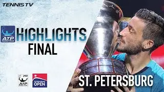 Dzumhur Beats Fognini In St Petersburg Final Highlights