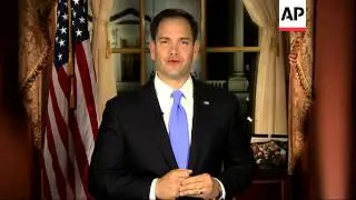 Sen. Marco Rubio delivers official Republican response to Obama's State of the Union address