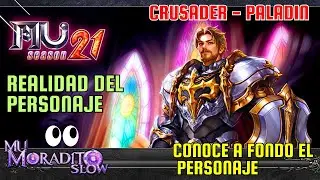 NEW CHARACTER - PALADIN - GET TO KNOW THE CHARACTER IN DEPTH - Mu Online Moradito Slow