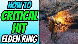 Как наносить критические удары врагам в Elden Ring (сломать стойку)