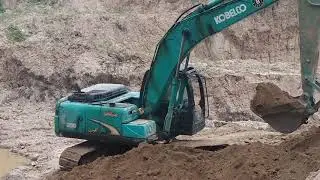 Excavator KOBELCO Sk 200-8 Geospec