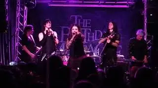 The Birthday Massacre - 'Superstition' @ The Cluny, Newcastle. 2025.