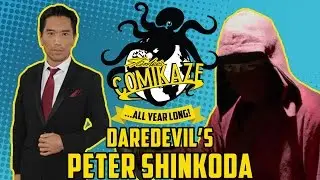 Dardevil's Peter Shinkoda on Comikaze All Year Long!!!