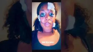 Broken Doll #makeup #halloween #beauty #shorts #scary #shortsvideo