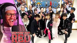 Актёры озвучки One Piece отправляются в путь! | FILM RED, специальный выпуск 1000-й серии и закул...