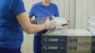 KFA Armatura :: Linia produkcyjna grzejnika aluminiowego