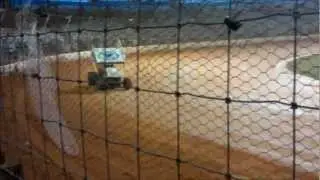 Sprintcar donuts James Dahm
