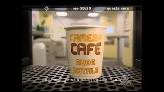 Italia 1 | Promo Camera Caf&egrave; Speciale di Natale - Sequenza Spot (26 Dicembre 2004) #2