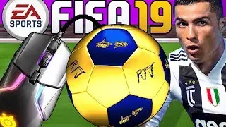 JUCAM 1V1 CU IRAPHAHELL PE FIFA 19 DOAR CU MOUSE-UL !