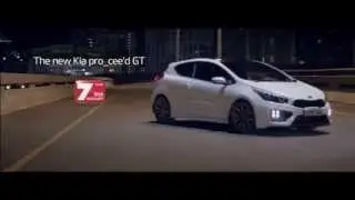 New Kia pro cee'd GT 2014   Commercial Presentation