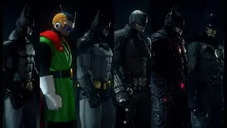 Batman: Arkham Knight Skin Mods Showcase - No. 1