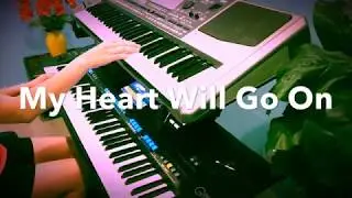 My Heart Will Go On - Celine Dion - Cover on Yamaha Genos/Korg