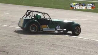 Team Lotus & Caterham at Duxford