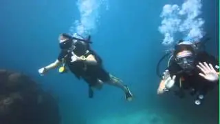 PADI Scuba Diving Koh Tao Thailand Christmas 2015