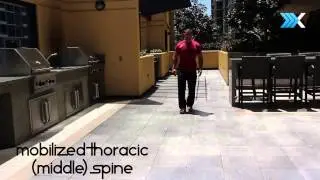 Proper Gait & Movement Efficiency | Thoracic Spine Mobility