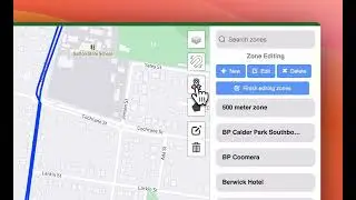 Using the live tracking map page in Track My Ride