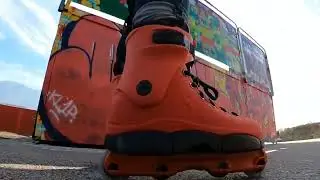 Razors Skate SL Red reissue - First session testing