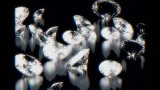 shimmering diamonds