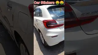 Car Stickers 🔥😍😍#shorts #viral #carstickers