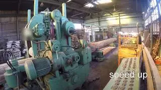 LINCK U71 sawmill at work