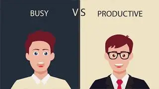 The Differences Between Being Busy And Being Productive
