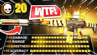 NEW KRIG 6 CLASS is BROKEN AFTER UPDATE WARZONE SEASON 6! 🤯 (Best Krig 6 Class Setup Loadout Meta)