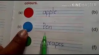 Poem 6, colours in Nature, grammar,