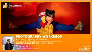 EXPLORING LIGHTING IN PORTRAIT ( ALDO SINARTA )