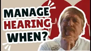 How Do I Address Hearing Loss Or Manage The Effects Of Aging On My Ears? #70s