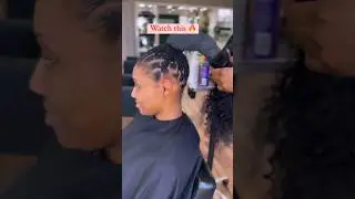 Loc styles can be versatile, creative or simple. #locs #locstyles #locretwist #ponytail