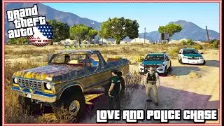 GTA 5 ROLEPLAY | TRUE LOVE LEADS TO POLICE CHASE! | EP. 1055 | AFG | CRIMINAL