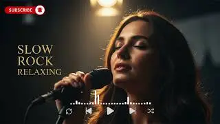 Relaxing Slow Rock Studio 🎧 Female Vocal Romantic Night Music
